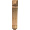 Ekena Millwork Thorton Craftsman Rough Sawn Bracket, Western Red Cedar, 6"W x 22"D x 34"H BKT06X22X34THR04RWR - alternate 3